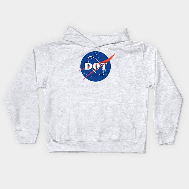 Dot Kids Hoodie by throwback